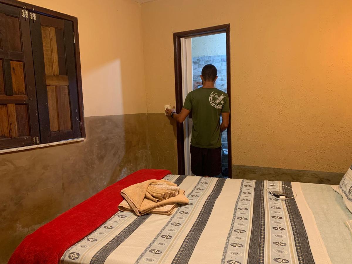 Pousada Aconchego - Suites Rusticas E Privativas 伦索伊斯 外观 照片