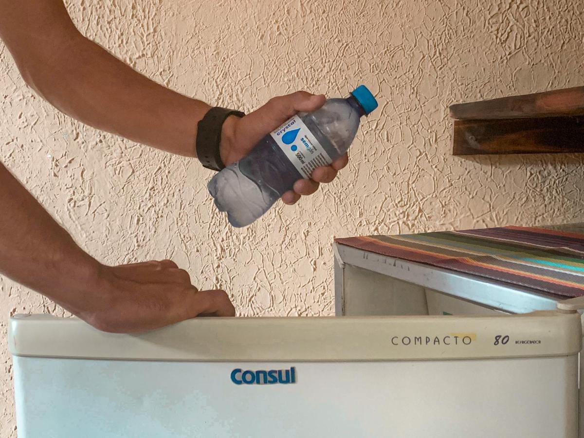 Pousada Aconchego - Suites Rusticas E Privativas 伦索伊斯 外观 照片