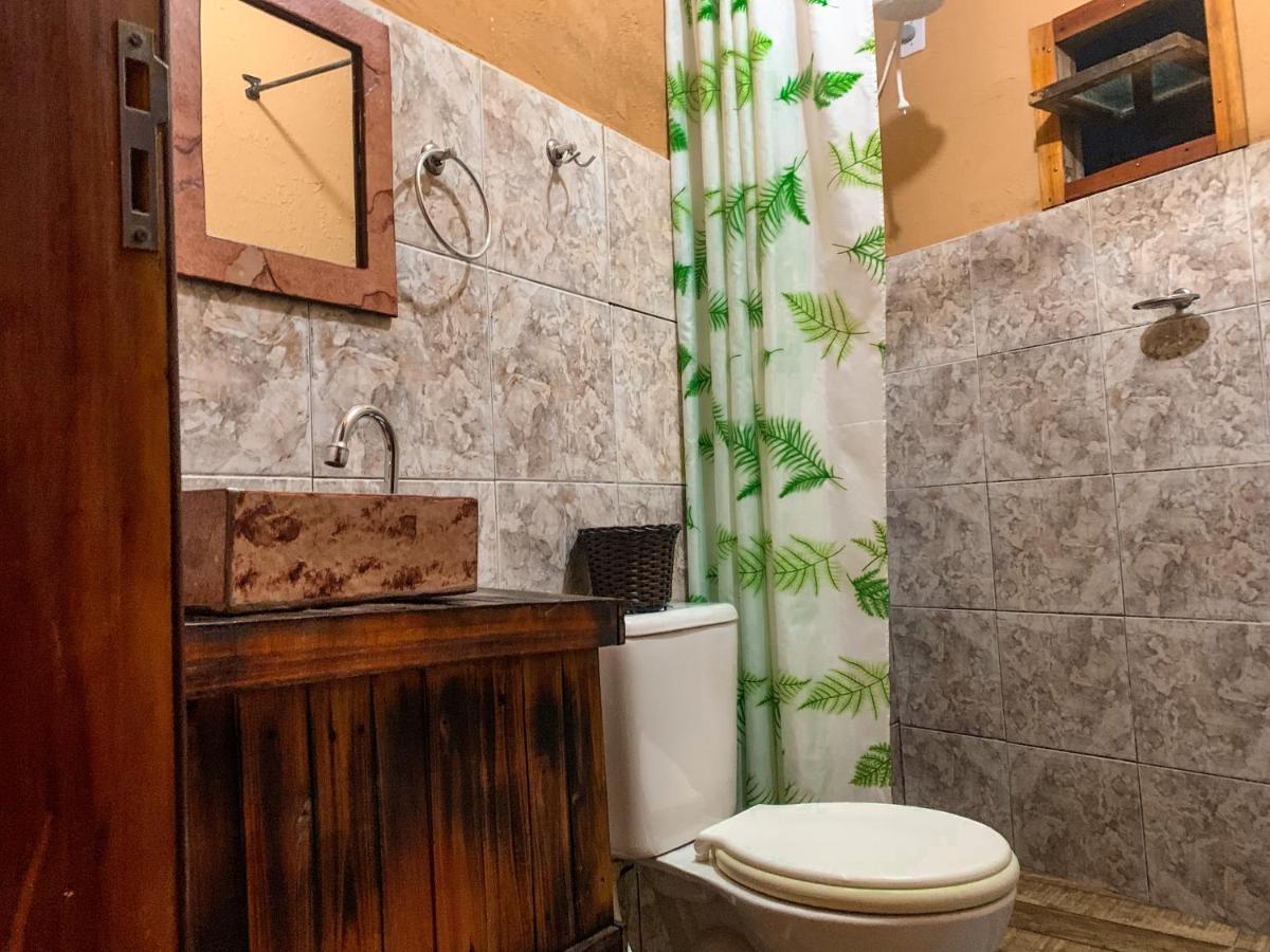 Pousada Aconchego - Suites Rusticas E Privativas 伦索伊斯 外观 照片