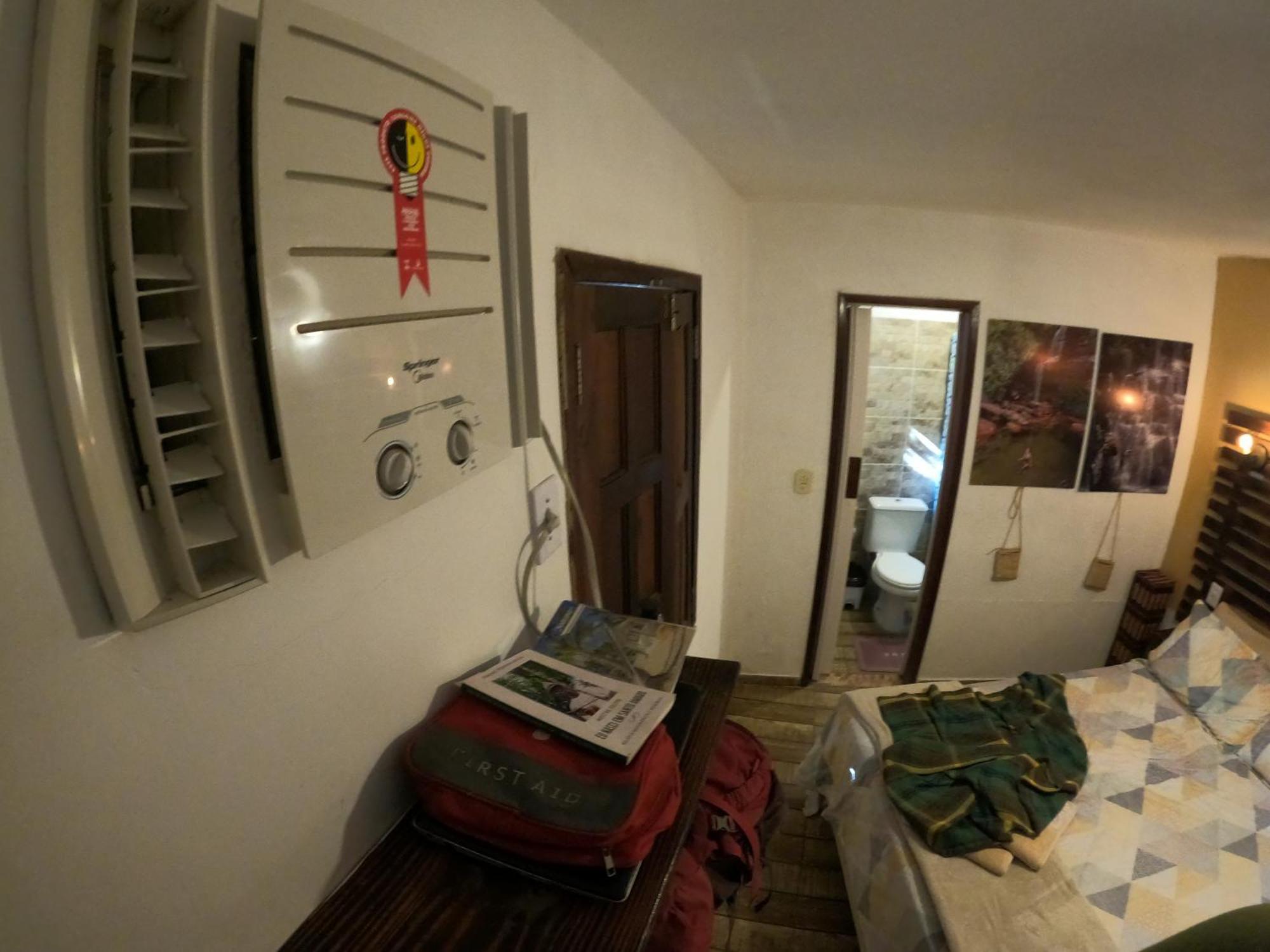 Pousada Aconchego - Suites Rusticas E Privativas 伦索伊斯 外观 照片